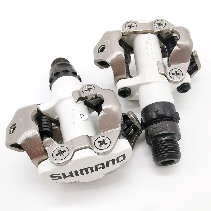 PD M520 XC Clipless SPD педали MTB горный велосипед самоблокирующаяся педаль с SM SH51