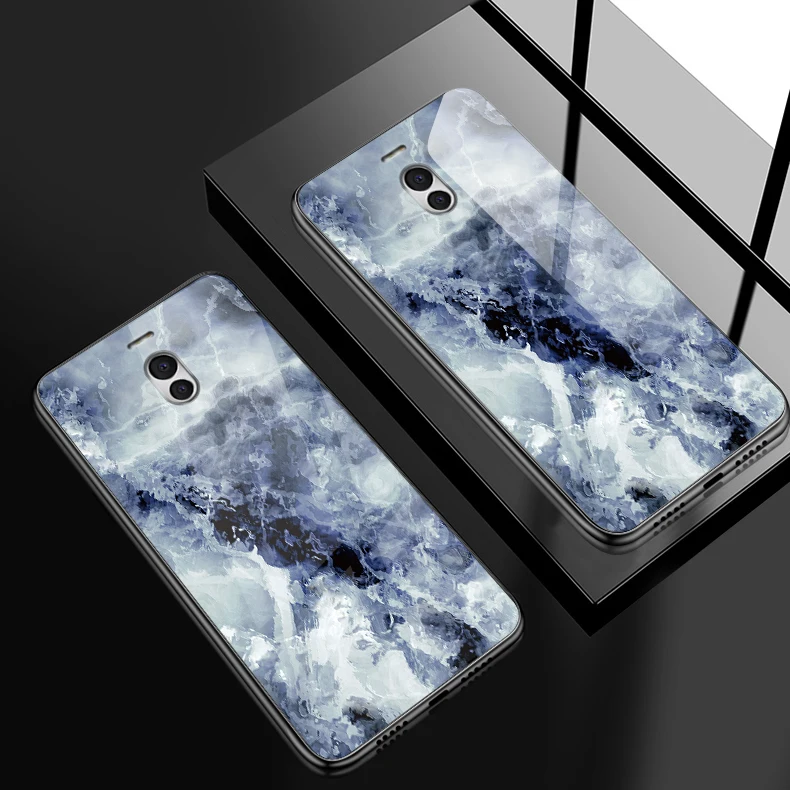 W245 Чехол из закаленного стекла для Meizu 16th Plus M5 M6 M8 M9 Note для iPhone 5S, SE 6 6S 7 8 Plus XR XS MAX роскошный противоударный жесткий чехол - Цвет: W245