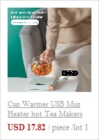 300ml Portable Electric KettlesThermal Cup Make tea Coffee Travel Boil water Keep warm Smart Water Kettle Kitchen Appliances