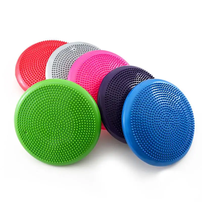 HiMISS Balance Pad improving comfortable level Yoga Balance Pad PVC Massage Training Pilates for Fitness Disk PVC