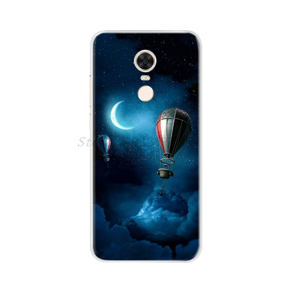 Dành Cho Xiaomi Redmi 5 Plus Ốp Lưng Silicone Ốp Điện Thoại Thời Trang Họa Tiết Hoạt Hình Fundas Cho Xiaomi Redmi 5 Plus Redmi5 lưng Ốp Lưng phone cases for xiaomi