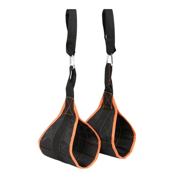 

1pair Suspension Home ABS Arm Strength Heavy Duty Cantilever Belt Thickened Training Sling Abdominal Muscle Gym Fitness Raiser