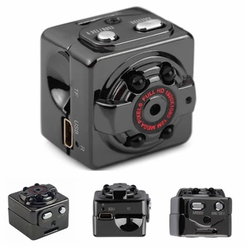 

Mini Camcorders SQ8 Camera HD 1080P Motion Camera DV Outdoor Camera Night Vision Dashcam
