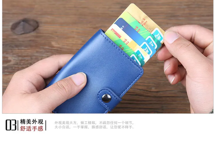 Чехол-Кошелек RFID для карт, Подарочная коробка, чехол для кредитной карты, чехол для карт, Подарочный логотип, настраиваемый, Напечатанные Слова