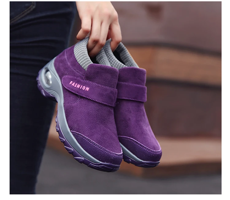 Tenis feminino Tenis Mujer; г.; зимние плюшевые теплые женские теннисные туфли; женские прогулочные беговые кроссовки; спортивная обувь; chaussures femme