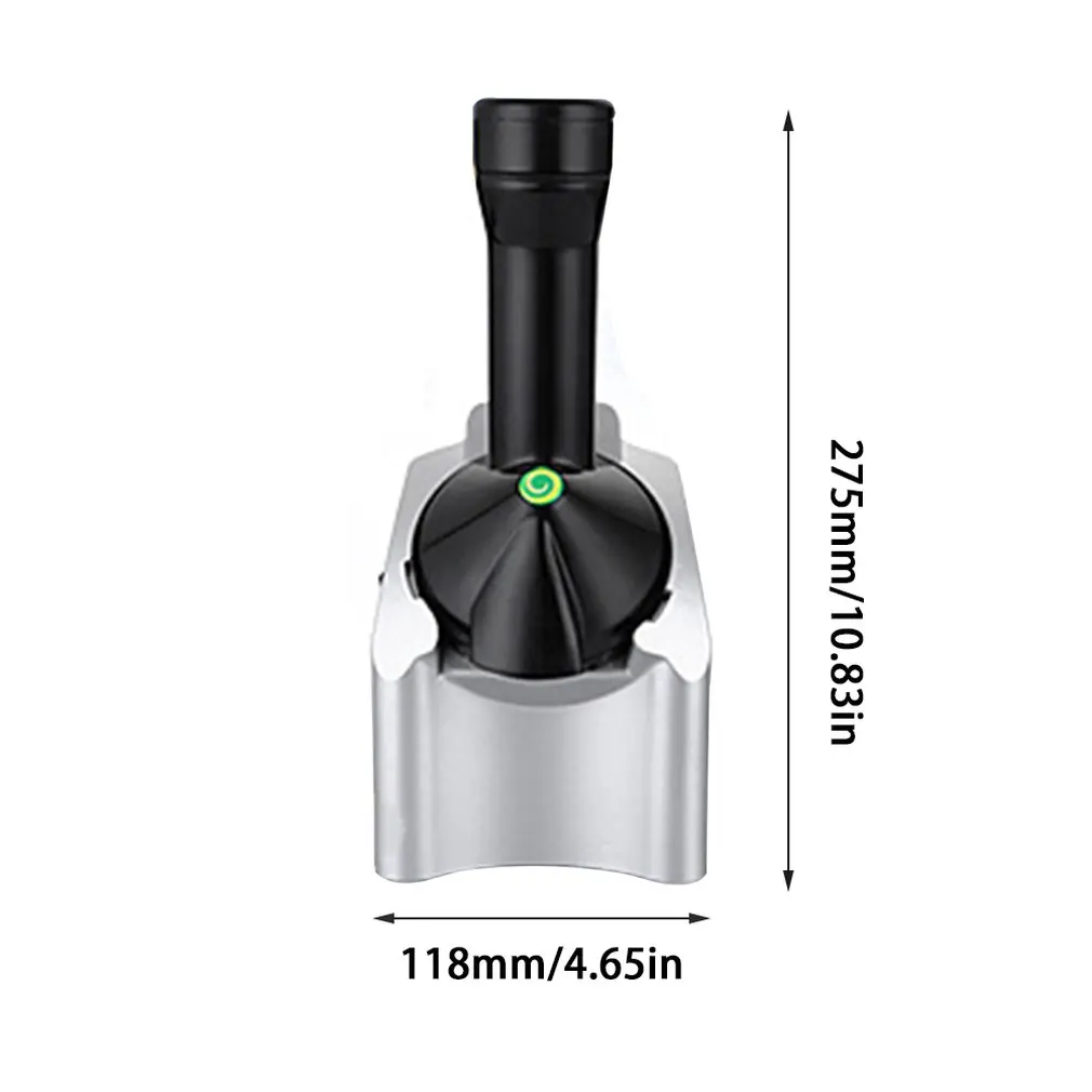 

Magic Ice Cream Machine Electric Natural Fruit Ice Cream Machine