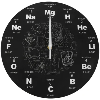 

Acrylic Silent Wall Clock Creative Decorating Quartz Clock Living Room Bedroom Digital Science Modern Clock