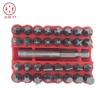 33 шт. Твердые отвертки биты костюм предохранительные винты шестигранные винты Биты для электрических аксессуары для отверток комплект отверток