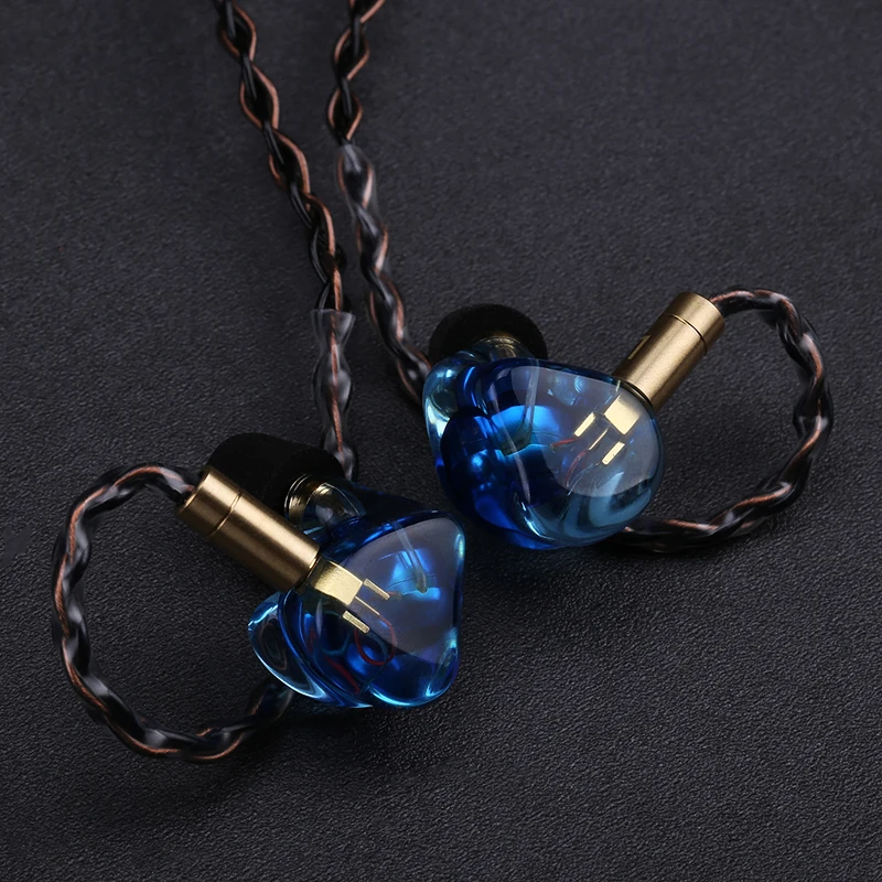 Openheart-resina Earbuds com Mmcx Hifi Audio Wired Headphone Fone de Ouvido Intra-auriculares Bass Earpieces Alta Qualidade - Image 4