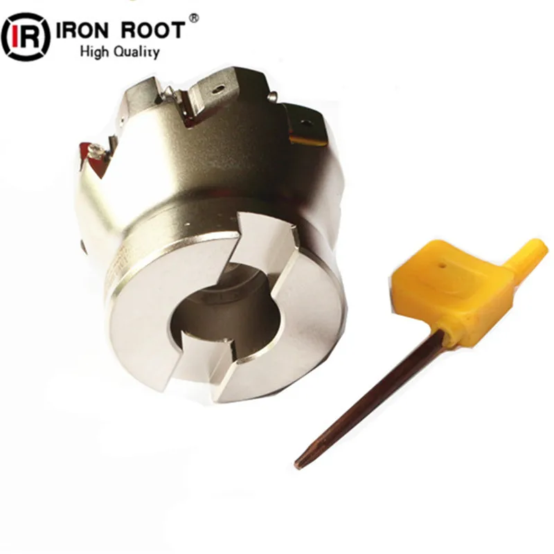 CNC Milling Tools EXN03R63D22d-8T Fast-forward Indexable Face Milling Cutter