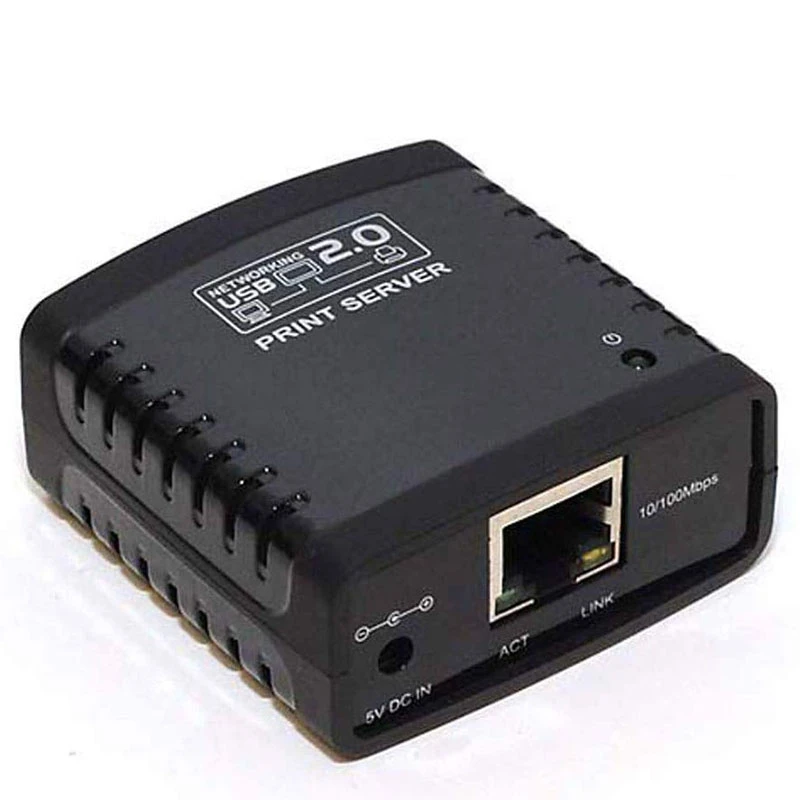wireless printer server adapter