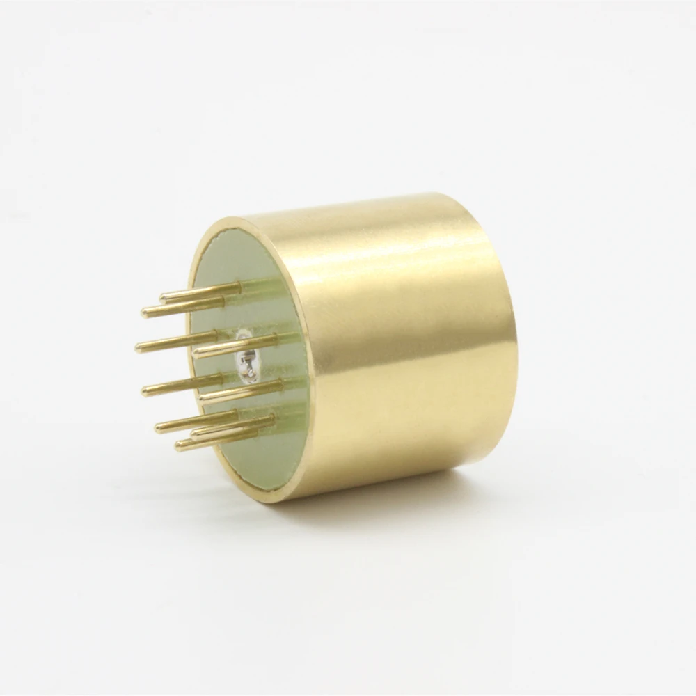 

Gold 12AX7 ECC83 12AU7 6CG7 6BQ5 EL84 6BQ5 Gold plated tube socket saver