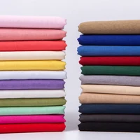 100*140cm 100% Cotton Lining Fabrics  Pure White Baby Clothes Jersey Fabric For Diy Tops Dress By the Meter Lining Screen 2