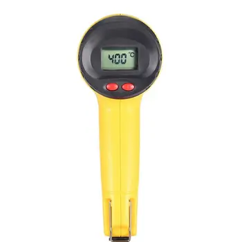 

2000W Digital LCD Electric Hot Air Heat Gun Temperature Fan Adjustable Shrink Paint Stripper Rework DIY Tool + Nozzle
