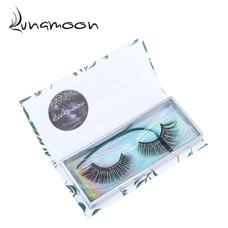 3D Искусственные норковые ресницы натуральные Толстые Длинные Накладные ручной