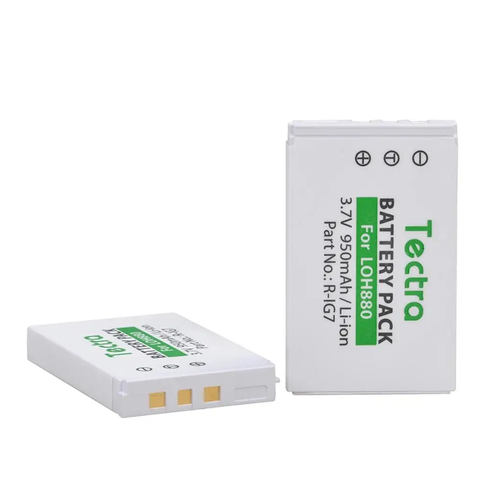 GENUINE Logitech R-IG7 Li-ion BATTERY Harmony Remote ONE 900 890 880 720 " NEW