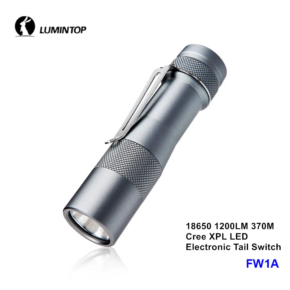 Светодиодный фонарик Lumintop FW1A Cree XPL SST20 18650 21700 лм|Фонарики и осветительные приборы|