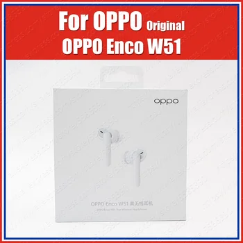 

ANC Siri iOS Power display OPPO Enco W51 tws Original 7mm Dynamic True Wireless Bluetooth Earphones In Ear headphones