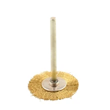 Инструмент сверла буит медная проволока кисть, дремель хвостовик роторный 1 шт. полировальные аксессуары Инструменты шлифовальные диски Foredom Аппаратные части