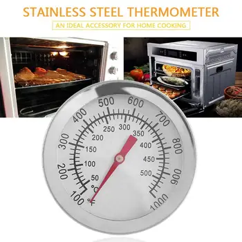 

Instant Read Stainless Steel Thermometer BBQ Gauge Oven Food Cooking Meat Thermometer Wide Range Baking Tool Kitchen Accessoty
