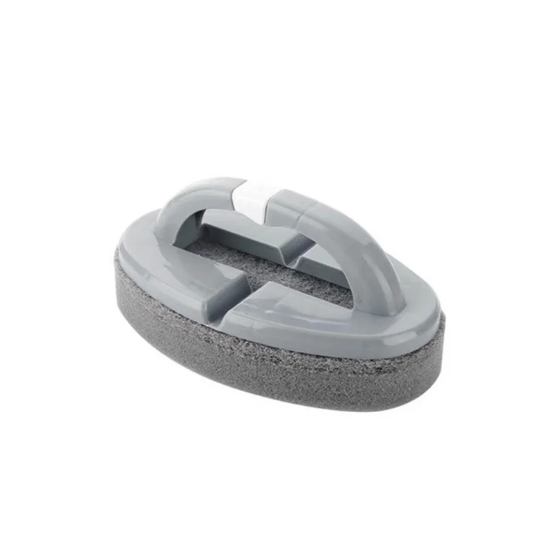 light grey Многофункциональная Чистящая щетка Складная губка для протирания кухонного горшка щетка для чистки раковины щетка для плитки для дома кухня ванная комната инструменты - Цвет: light grey