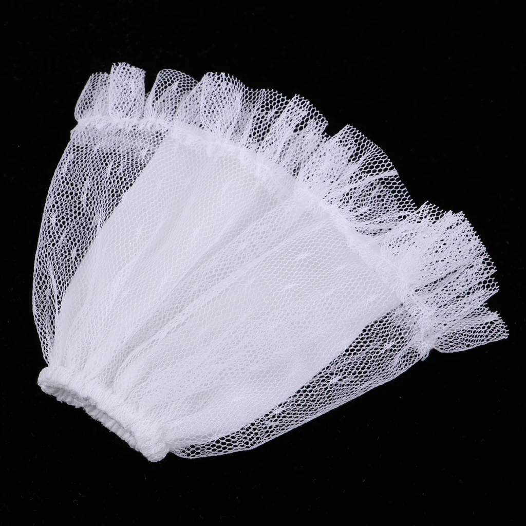 Fashion Long Sleeve Hoodie Veil Skirt Outfit for 12inch Blythe Licca Pullip Dolls Clothes Accessories Blue
