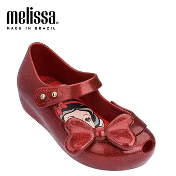 

Mini Melissa Ultragirl + Snow Princess 2020 New Summer Boy Girl Jelly Shoes Girls Non-slip Sandals Kids Beach Sandal Toddler