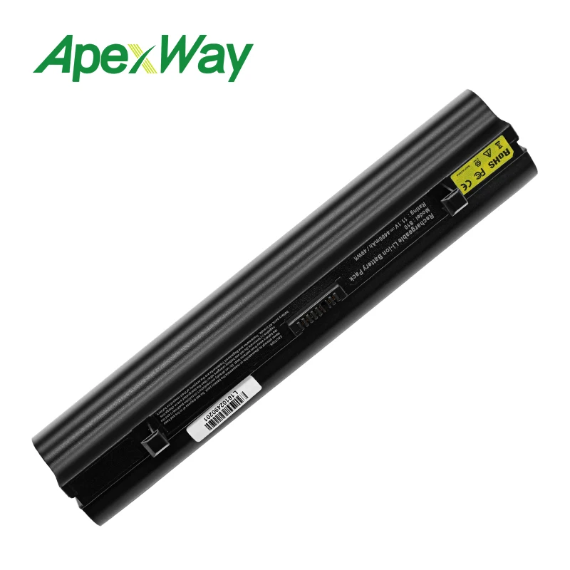 Apexway 4400 мАч Новый аккумулятор для ноутбука Lenovo IdeaPad S10 S10e S12 S9 S9e Series 45K127 51J039 45K1275 45K2177