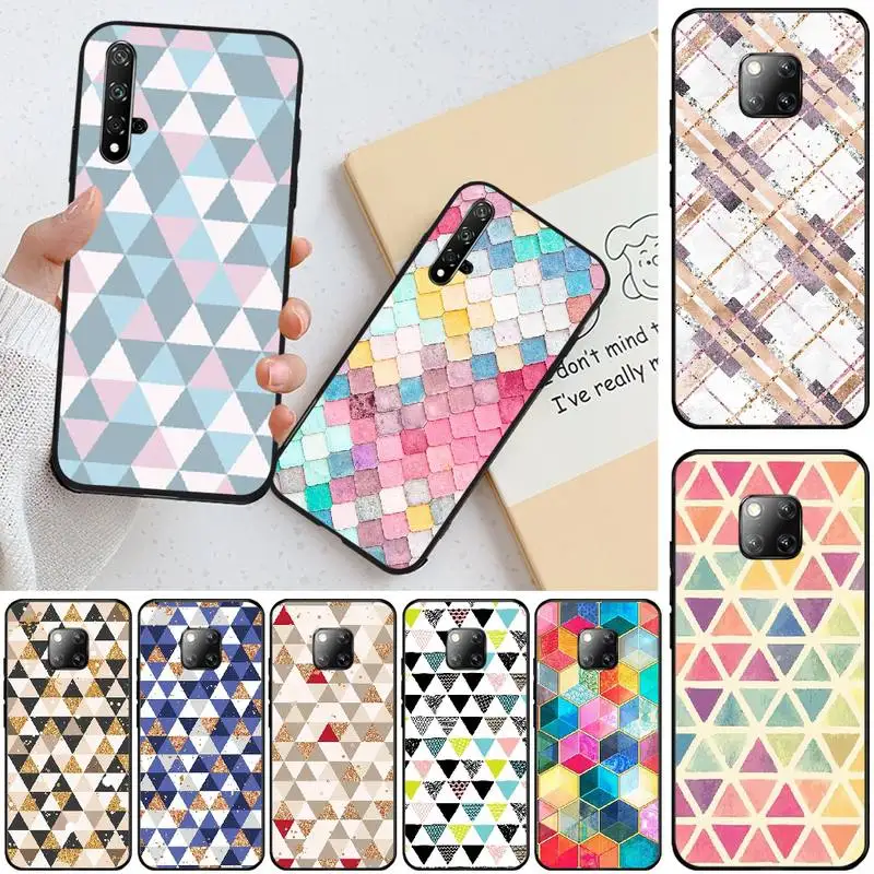 

LJHYDFCNB Diamond sequins Soft Silicone TPU Phone Cover For Honor 20 20lite view20 7C 8C 7A 8A 10i 20i PLAY 9X Pro