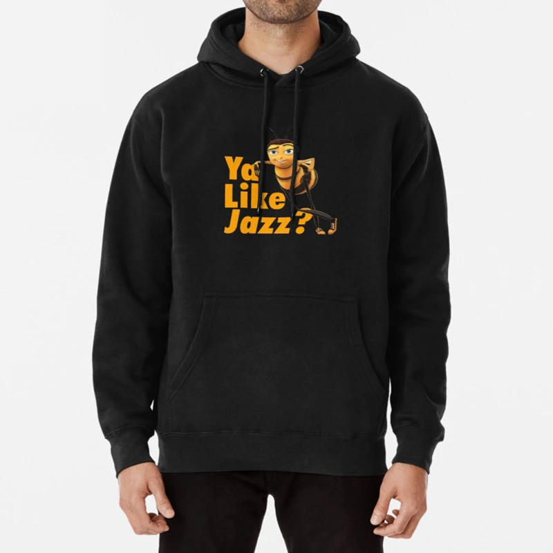 Ya Like Jazz Hoodie Bee Movie Funny Tumblr Bee Bees Hipster Buzzfeed Meme Bee Movie Script Memes Hoodies Sweatshirts Aliexpress