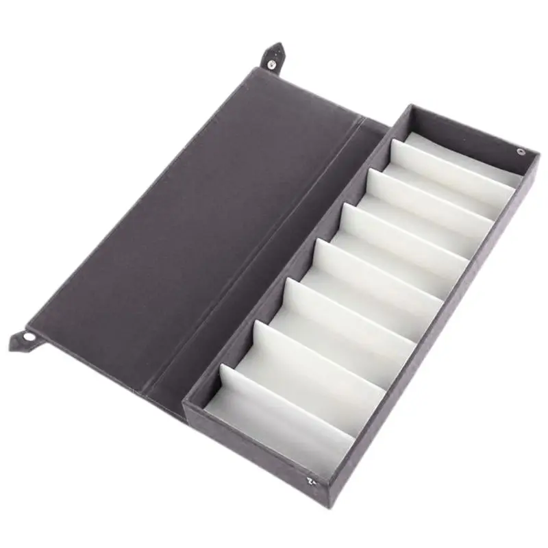 

8 Grids Eyeglass Sunglasses Storage Box Display Grid Glasses Stand Case B95F