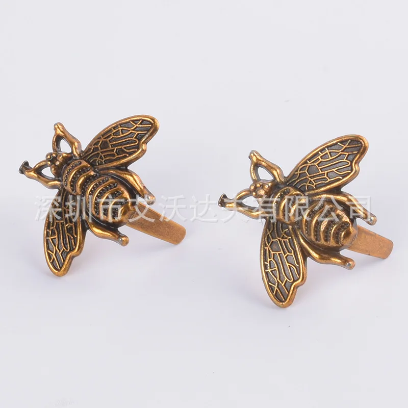 

Bag Hardware Bees Gold Die Casting Bees Pendant Bags Handbags Lock Hardware Accessories Bees