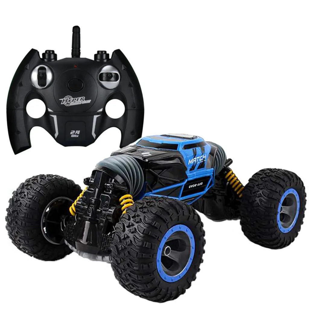 Радиоуправляемая машина 2,4 Ghz 1/16 4WD двусторонний пульт дистанционного управления автомобиль Радиоуправляемый трюк автомобиль игрушка Подарки# g5