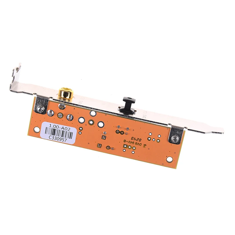 SPDIF Optical and RCA Out Plate Cable Bracket for PC Motherboard 5