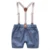 Baby Boy Clothes Summer Gentleman Birthday Suits Newborn Party Dress Soft Cotton Solid Rmper + Пояс Брюки Младенческий Комплект Для Малышей