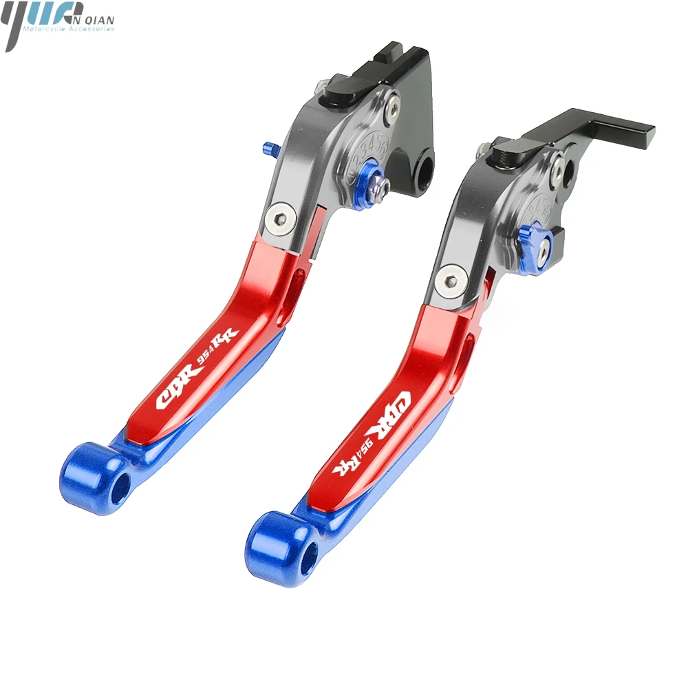 Для Honda CBR954 RR CBR 954 RR CBR 954RR 2002 2003 регулируемые, для гонок мотоцикла сцепные рычаги Аксессуары для мотоциклов
