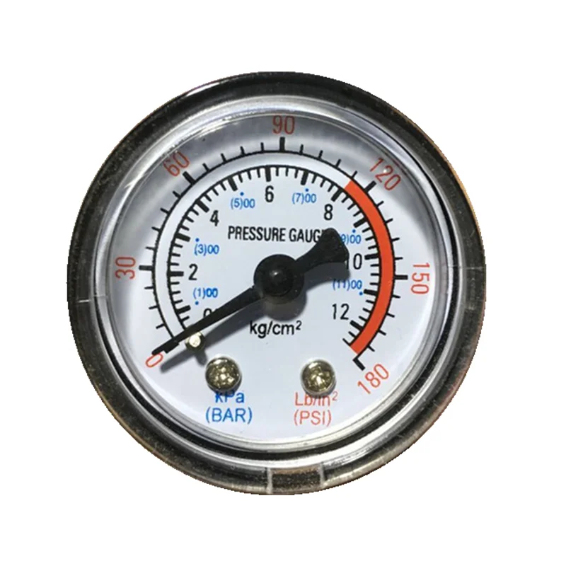 1 шт. новинка лидер продаж 0-12 бар/0-180psi стандартный датчик давления гидравлической