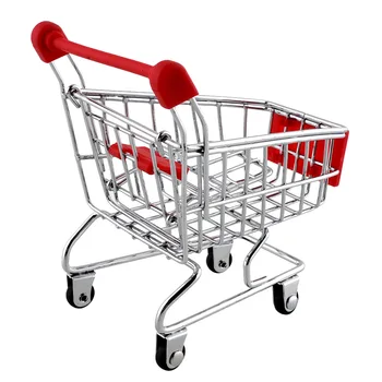 

Mini Cut Shopping Cart Bird Pet Toy Parrot Kids Children Intelligence Growth Home Decor Toys