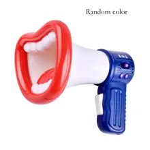 Креативные громкоговорители, Детские забавные конусные игрушки, профессиональные модные электронные пластиковые игрушки