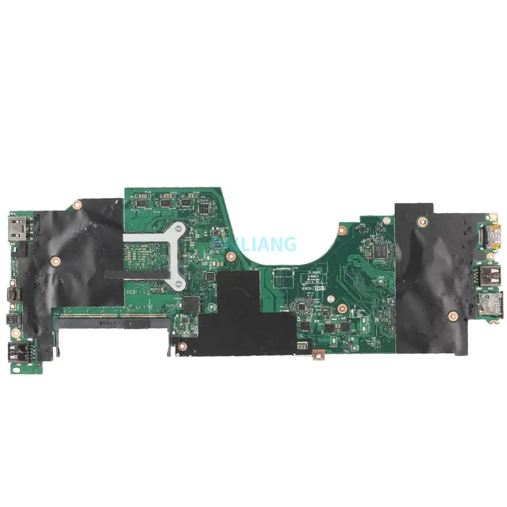 lower price  PAILIANG Laptop motherboard For LENOVO Thinkpad YOGA 370 Mainboard 01HY149 LA-E291P TESTED SR33Z I7