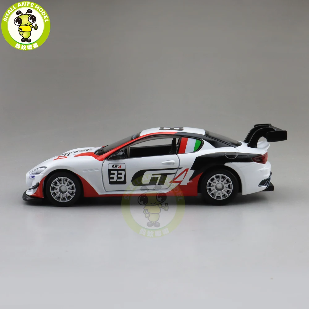 1/32 Maserati MC GT4 литая модель автомобиля игрушки для детей Подарки для мальчиков и девочек - Цвет: No.33(only car)