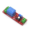 NE555 DK555 Timer Switch Adjustable Disconnect Module Time delay relay Module DC 12V Delay relay shield 0~10S ► Photo 2/6