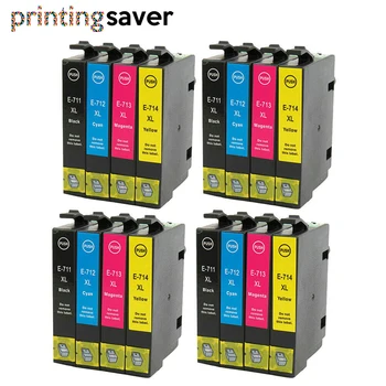 

16x T0711-T0714 T0715 compatible ink cartridge for EPSON Stylus SX215/SX218/SX400/SX405/SX405WiFi/SX410/SX415/SX510W printer