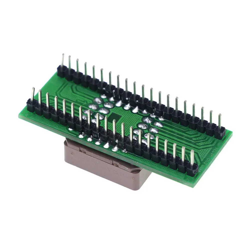 PLCC44 К DIP40 EZ USB Универсальный программатор IC АДАПТЕР тестер с розеткой модуль для TL866CS TL866A EZP2010 G540 SP300