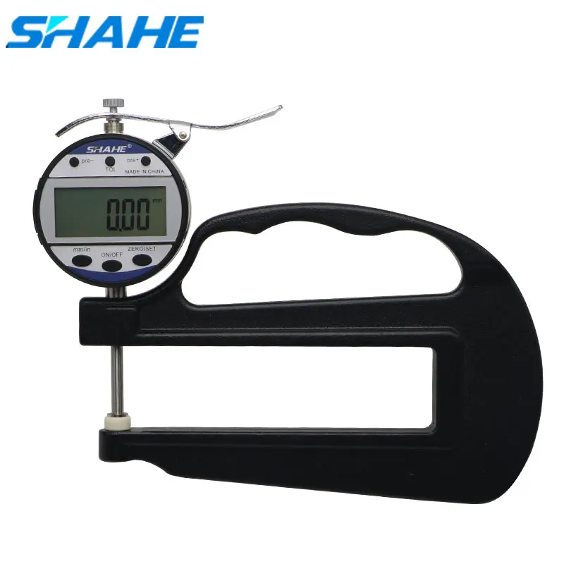 Электронный измеритель толщины кожи 25 мм 0 01 мм|leather thickness gauge|thickness gaugethickness meter |