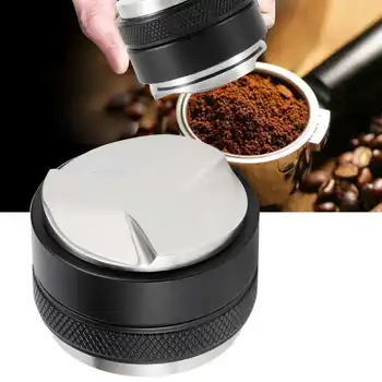 

51mm Coffee Tamper Powder Hammer w/ 3 Angled Slopes Coffee Distributor Tools for Home Office Kitchen Coffee Accessories