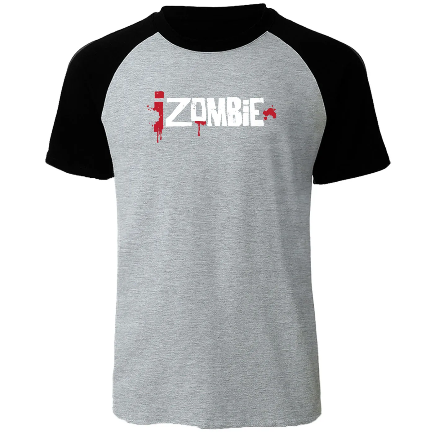 Мужская футболка модные персонализированные топы Izombie ТВ шоу взрослый бренд футболка 2019 лето хлопок реглан с коротким рукавом мужская