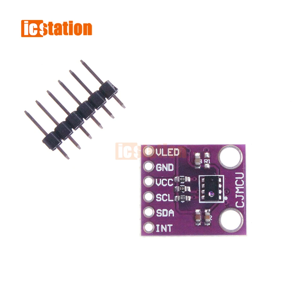 

CJMCU-3216 AP3216 ALS/PS Digital Ambient Light Sensor Proximity Distance Sensor Module Light Detection Photosensitive Sensor