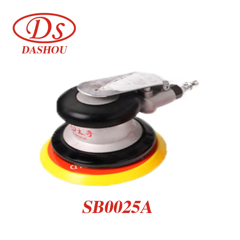 

DS Ppneumatic Sandpaper Machine Disc Type Smooth Surface SB0025A Pneumatic Polishing Machine 1/4" Air Polishing Mmachine