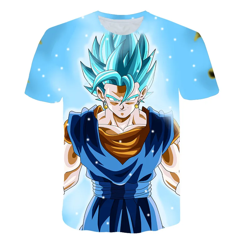 Dragon-Ball Goku And Vegeta Tshirts Boys T Shirt Kids Clothes Japan Anime  T-shirt Children Clothing Beerus Trunks Gohan Tops Tee - AliExpress Mother  & Kids